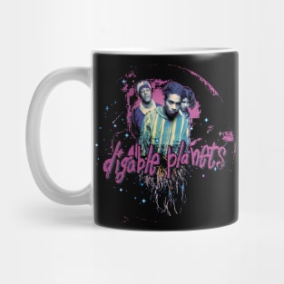 Digable Planets in outer space Mug